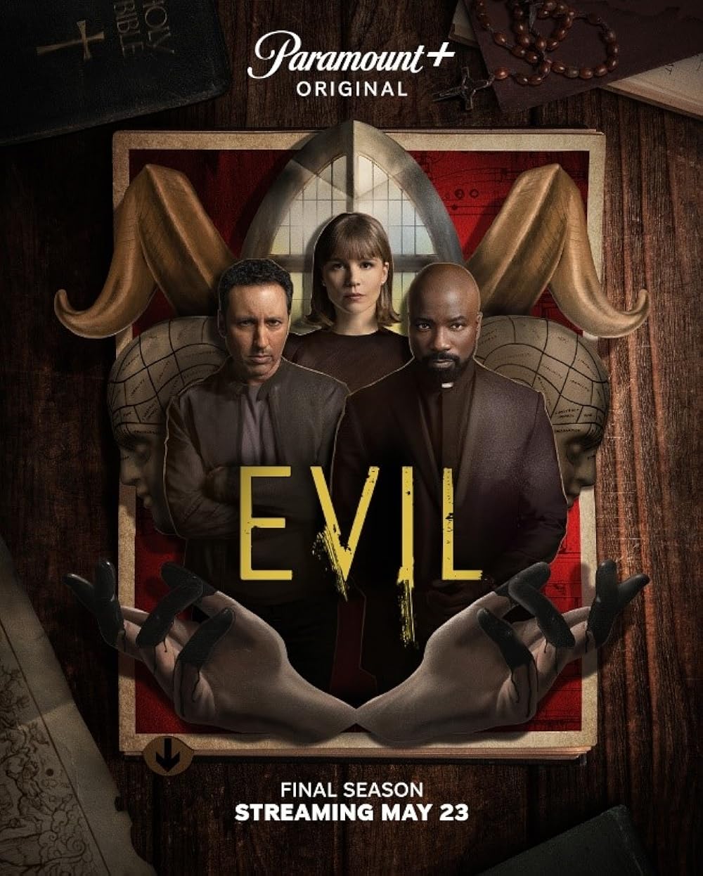 مسلسل Evil الموسم 4 الحلقة 1 مترجمة