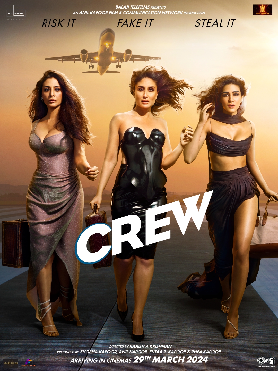 مشاهدة فيلم Crew 2024 مترجم اون لاين