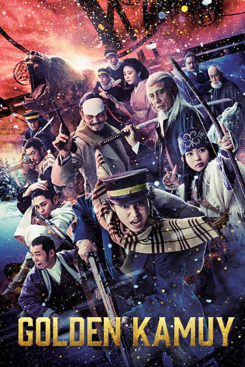 مشاهدة فيلم Golden Kamuy 2024 مترجم اون لاين