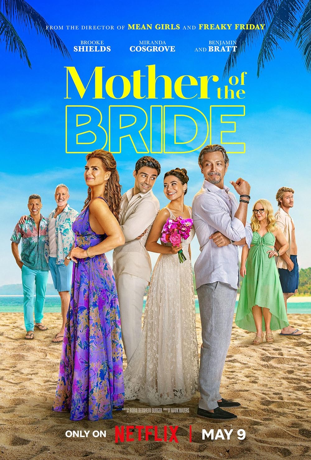 مشاهدة فيلم Mother of the Bride 2024 مترجم اون لاين