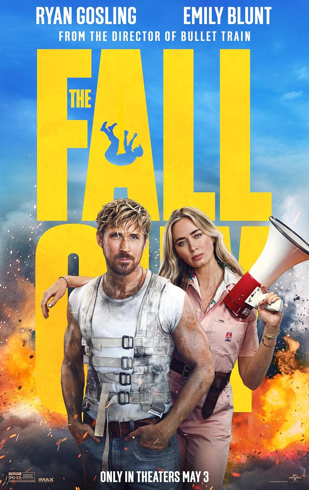 مشاهدة فيلم The Fall Guy 2024 مترجم اون لاين