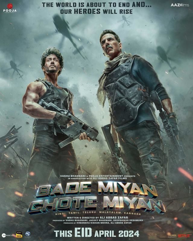 مشاهدة فيلم Bade Miyan Chote Miyan 2024 مترجم اون لاين