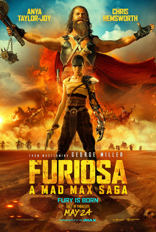 مشاهدة فيلم Furiosa: A Mad Max Saga 2024 مترجم اون لاين