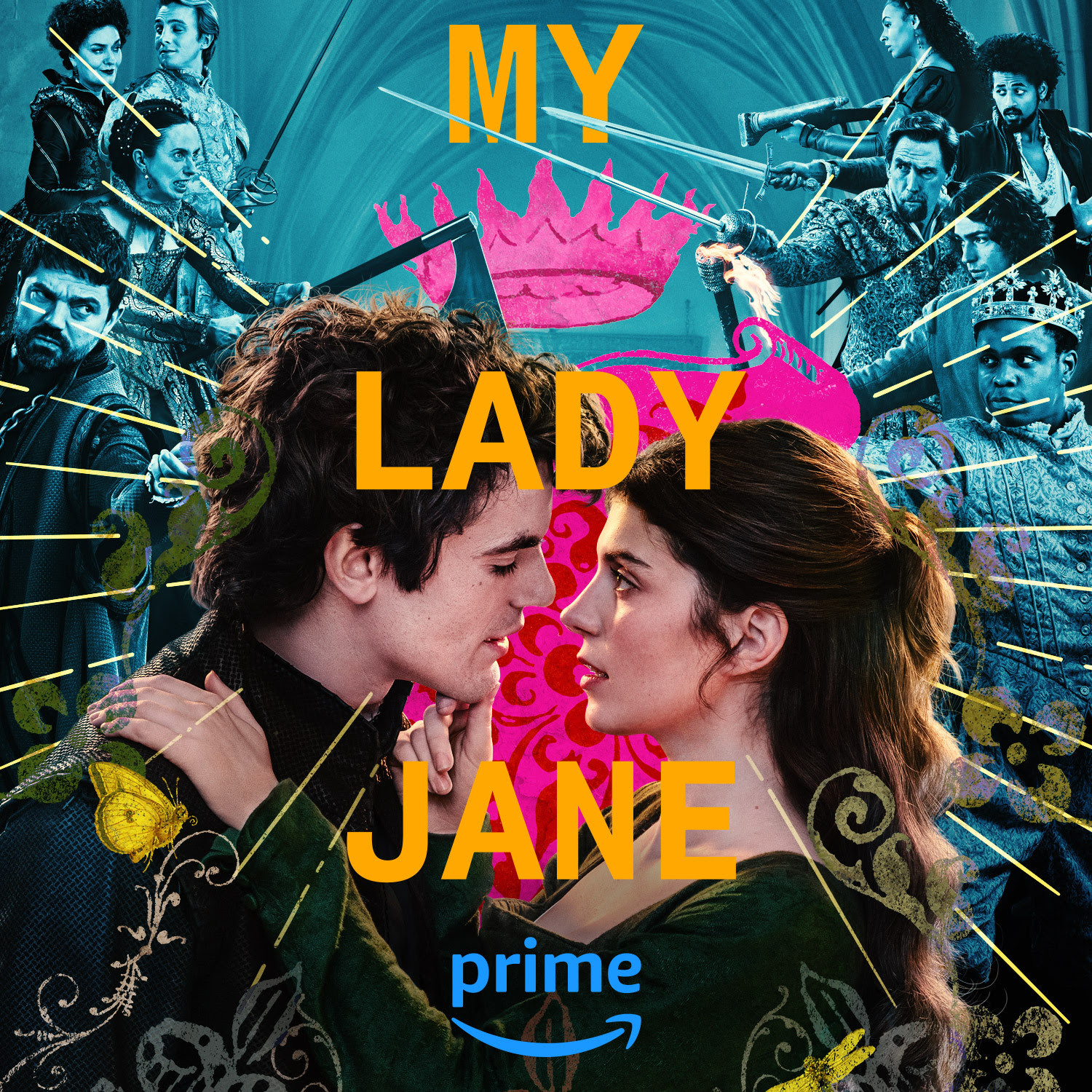 مسلسل My Lady Jane الموسم 1 الحلقة 7 مترجمة