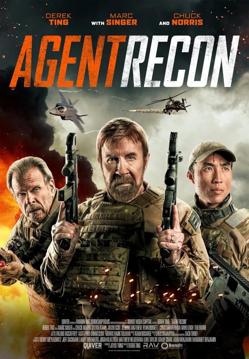 مشاهدة فيلم Agent Recon 2024 مترجم اون لاين