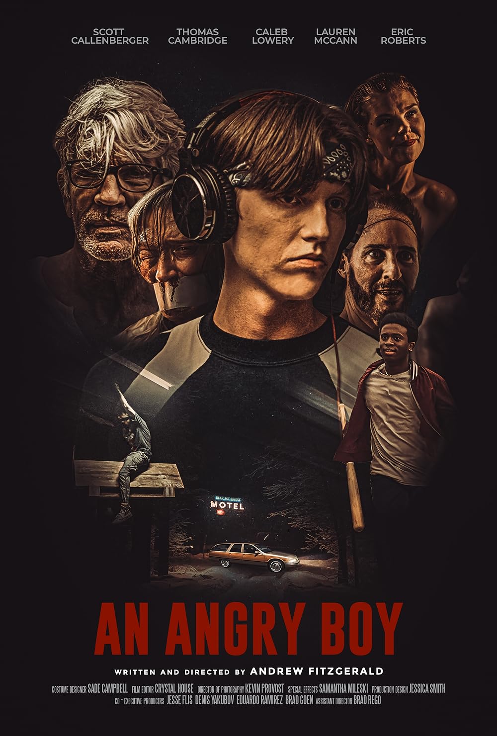 مشاهدة فيلم An Angry Boy 2023 مترجم اون لاين