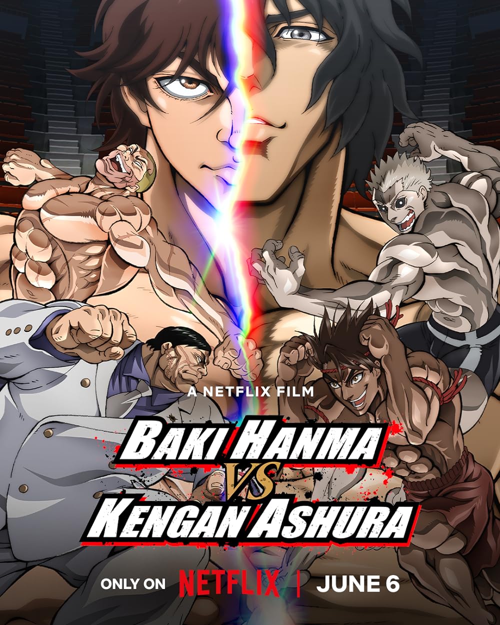 مشاهدة فيلم Baki Hanma vs Kengan Ashura 2024 مترجم اون لاين