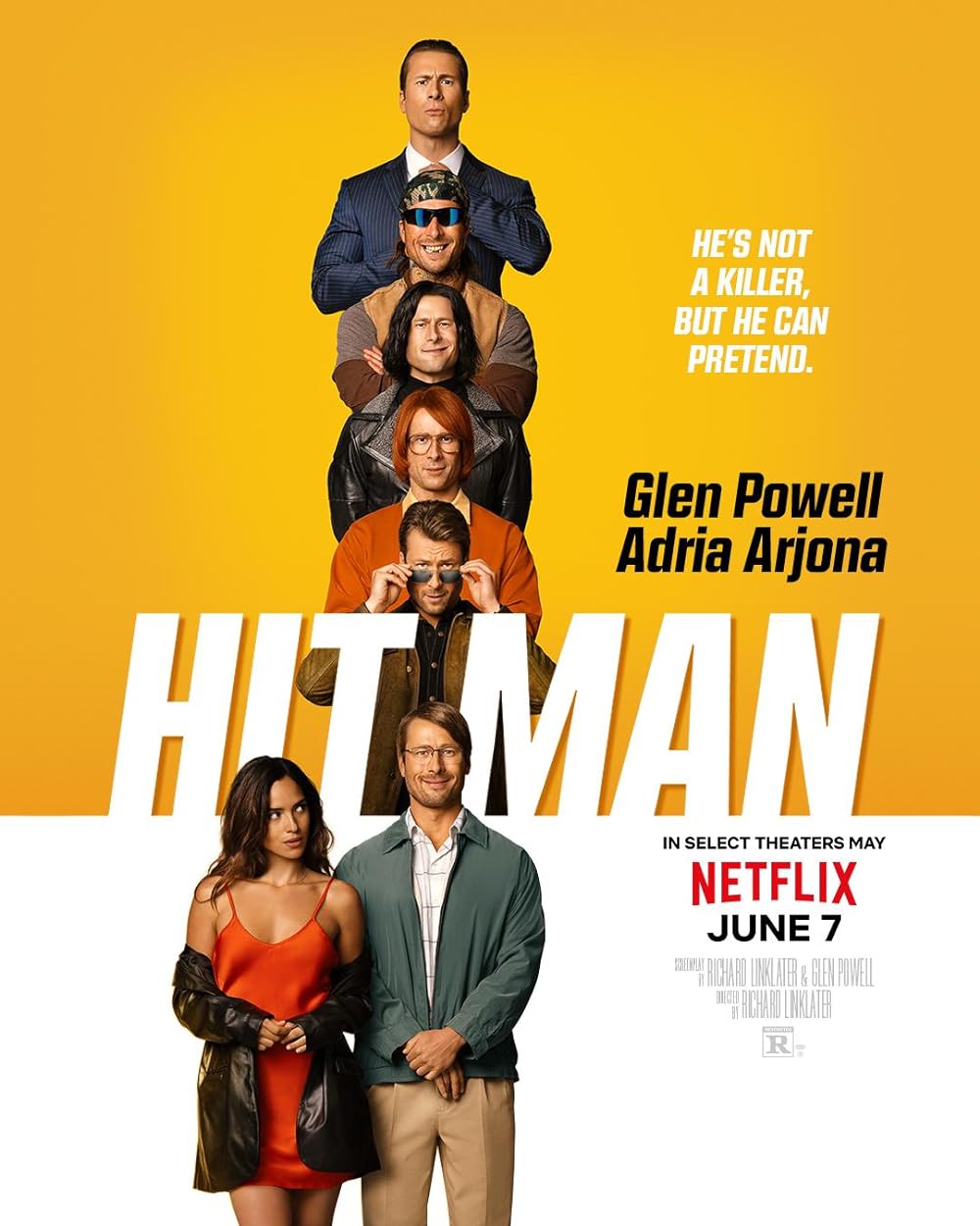 مشاهدة فيلم Hit Man 2024 مترجم اون لاين