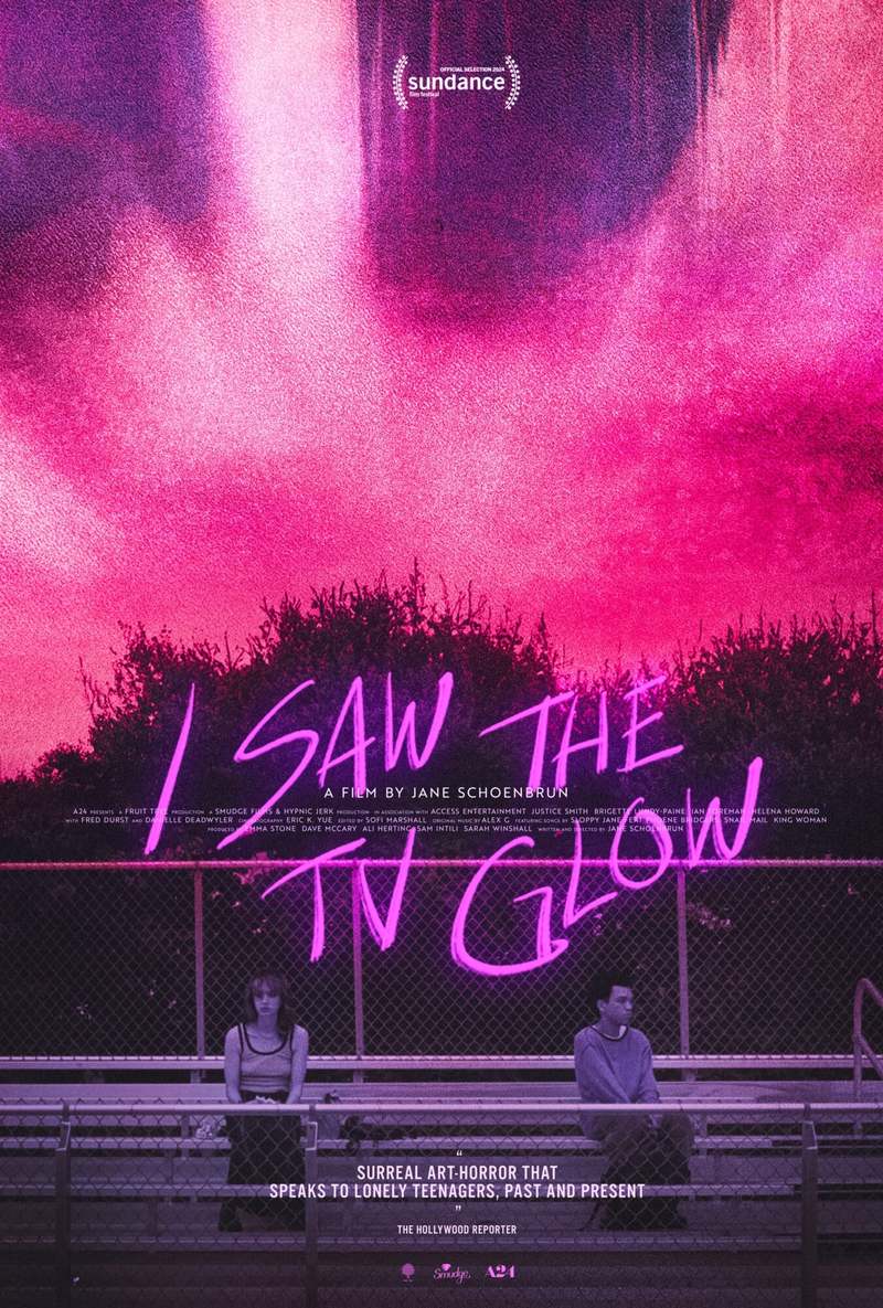 مشاهدة فيلم I Saw The TV Glow 2024 مترجم اون لاين