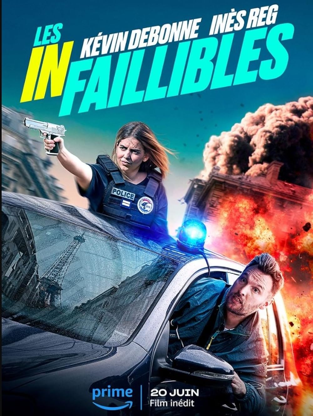 مشاهدة فيلم The Infallibles 2024 مترجم اون لاين