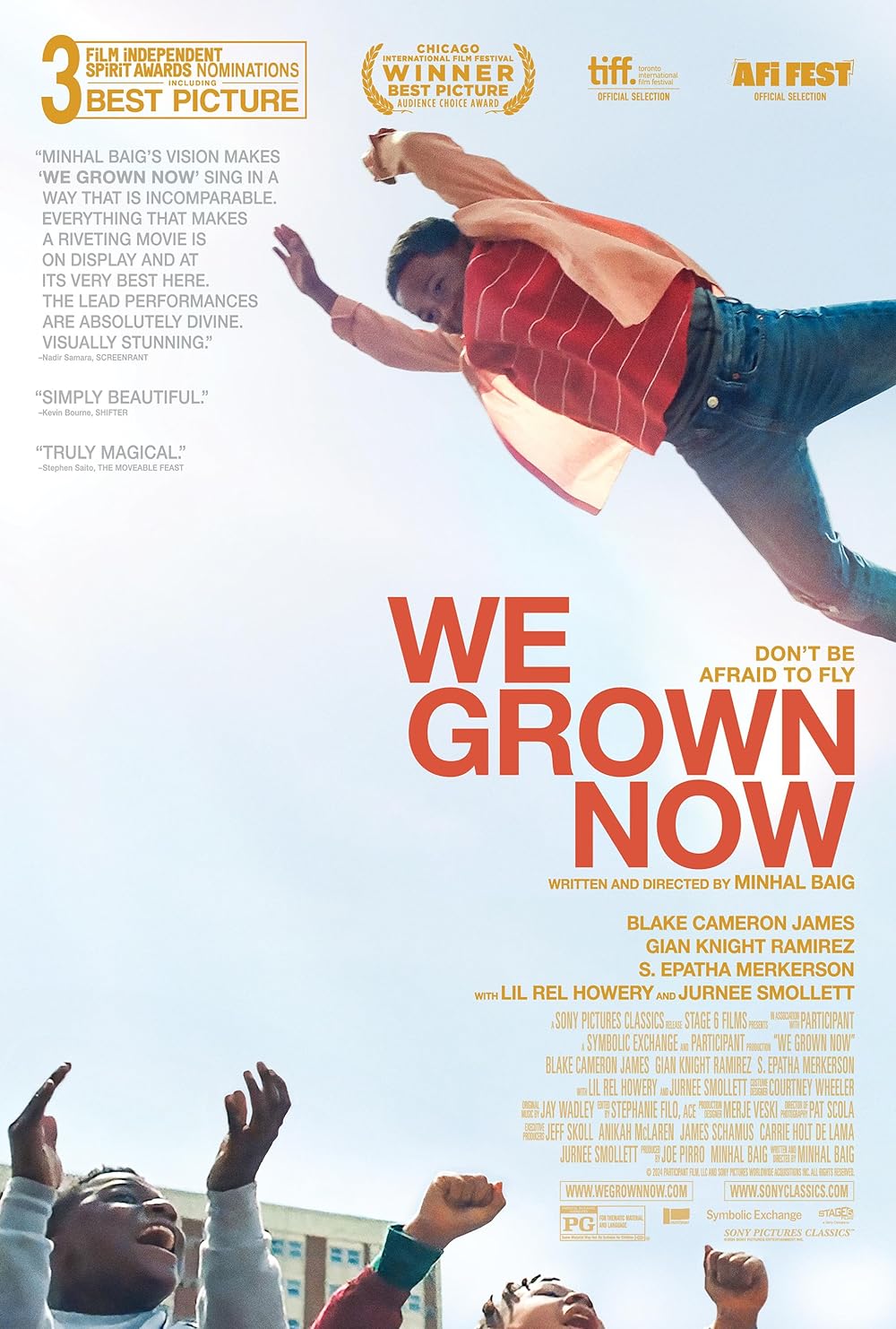 مشاهدة فيلم We Grown Now 2023 مترجم اون لاين