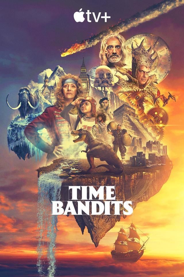 مسلسل Time Bandits الموسم 1 الحلقة 4 مترجمة