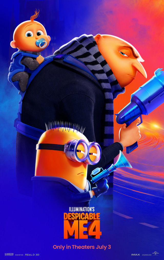 مشاهدة فيلم Despicable Me 4 2024 مترجم اون لاين