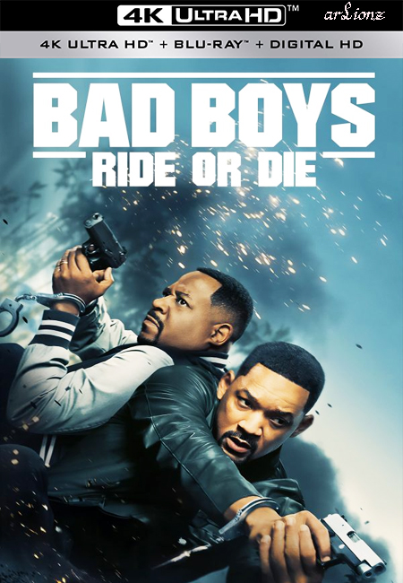 فيلم Bad Boys: Ride or Die 2024 4K مترجم