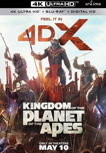 فيلم Kingdom of the Planet of the Apes 2024 4K مترجم