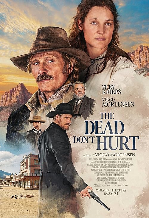 مشاهدة فيلم The Dead Don’t Hurt 2023 مترجم اون لاين