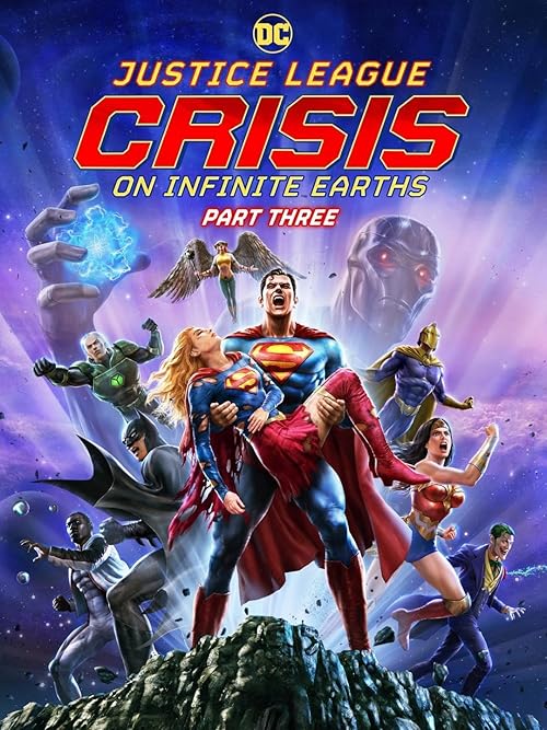 مشاهدة فيلم Justice League: Crisis on Infinite Earths, Part Three 2024 مترجم اون لاين