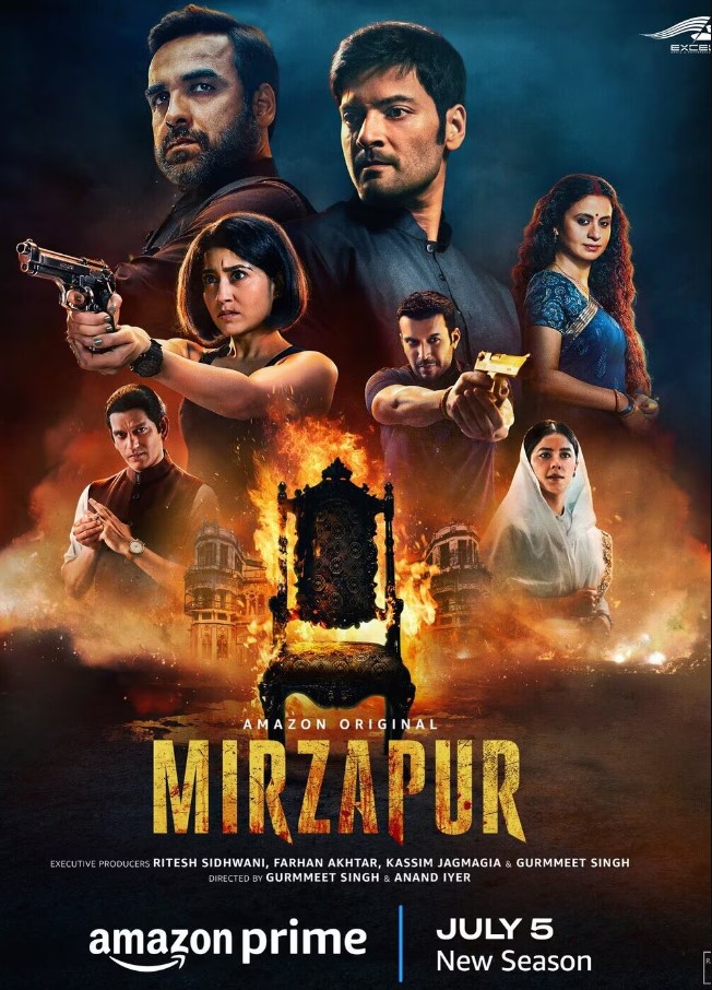 مسلسل Mirzapur الموسم 3 الحلقة 4 مترجمة