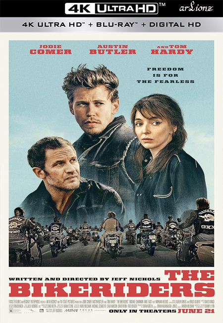 فيلم The Bikeriders 2023 4K مترجم