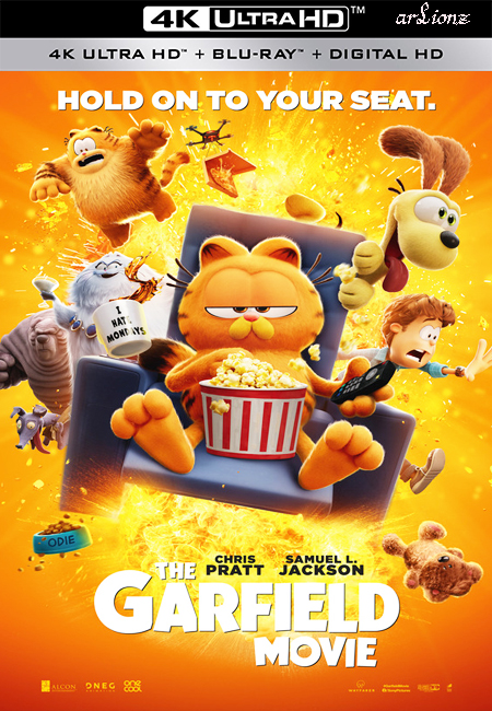 فيلم The Garfield Movie 2024 4K مترجم