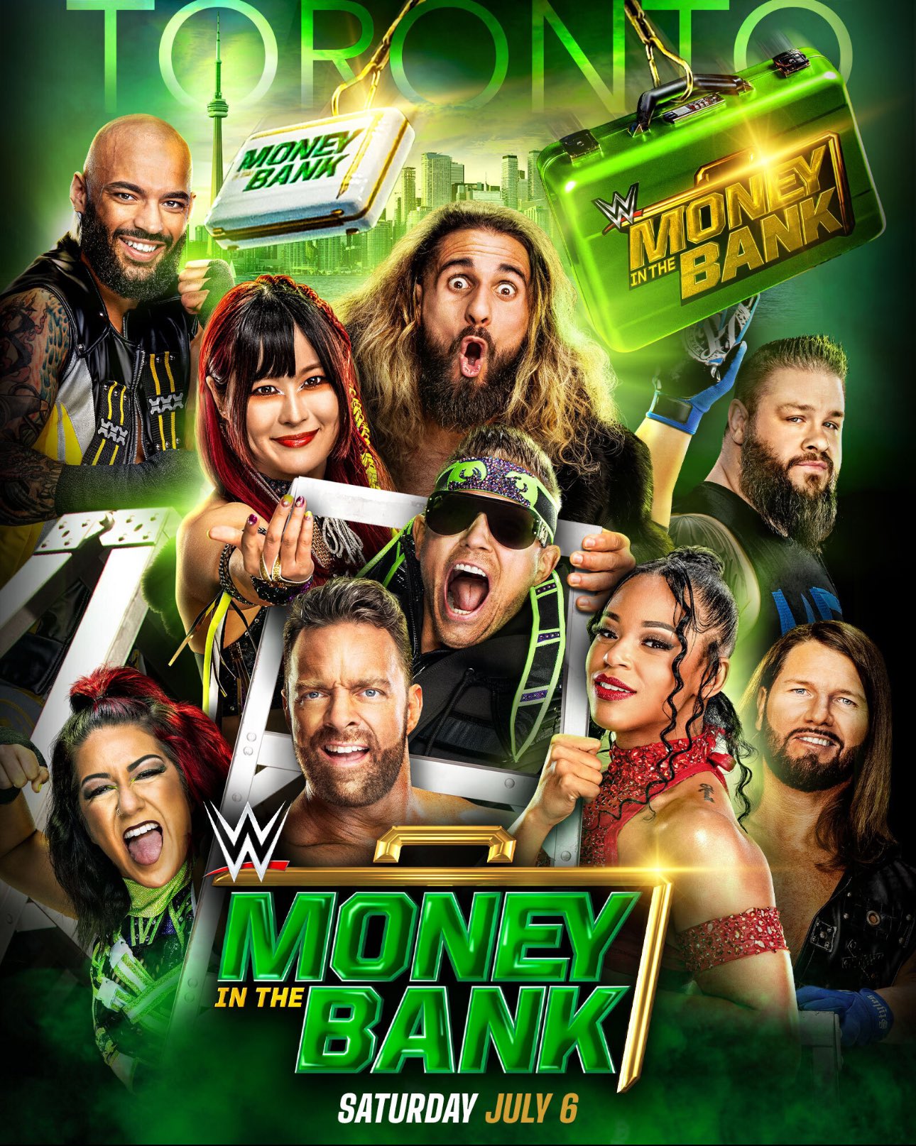 مشاهدة عرض WWE Money in the Bank 2024 مترجم اون لاين