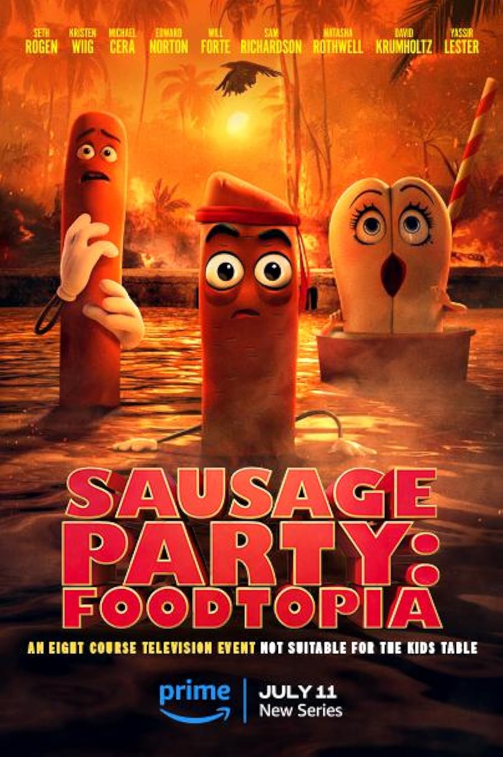 انمي Sausage Party: Foodtopia الموسم 1 الحلقة 2 مترجمة