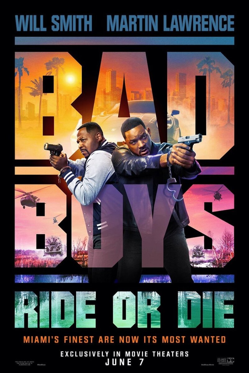 مشاهدة فيلم Bad Boys: Ride or Die 2024 مترجم اون لاين