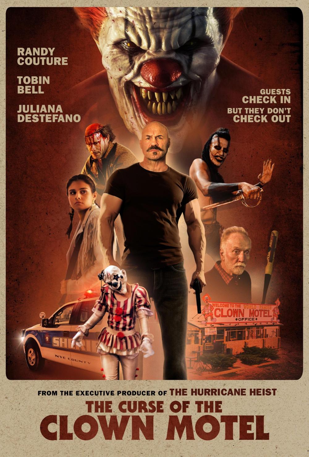 مشاهدة فيلم Clown Motel 2024 مترجم اون لاين