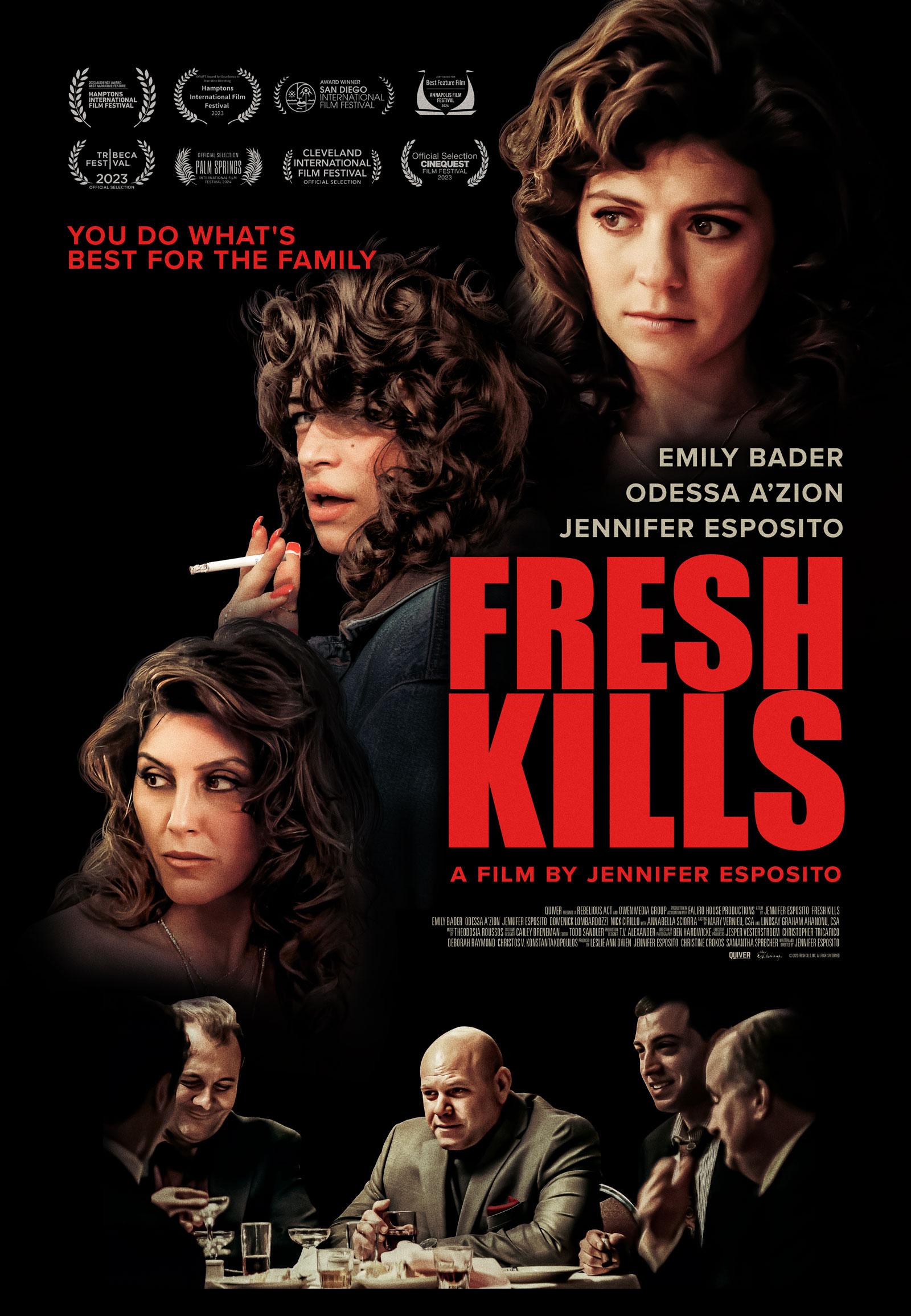 مشاهدة فيلم Fresh Kills 2023 مترجم اون لاين