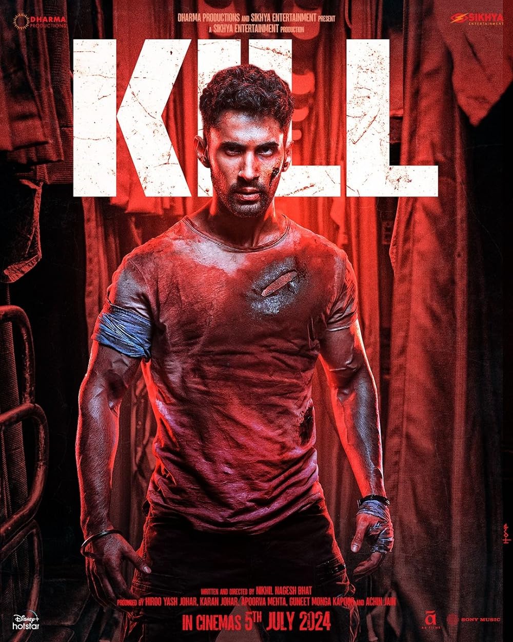 مشاهدة فيلم Kill 2024 مترجم اون لاين