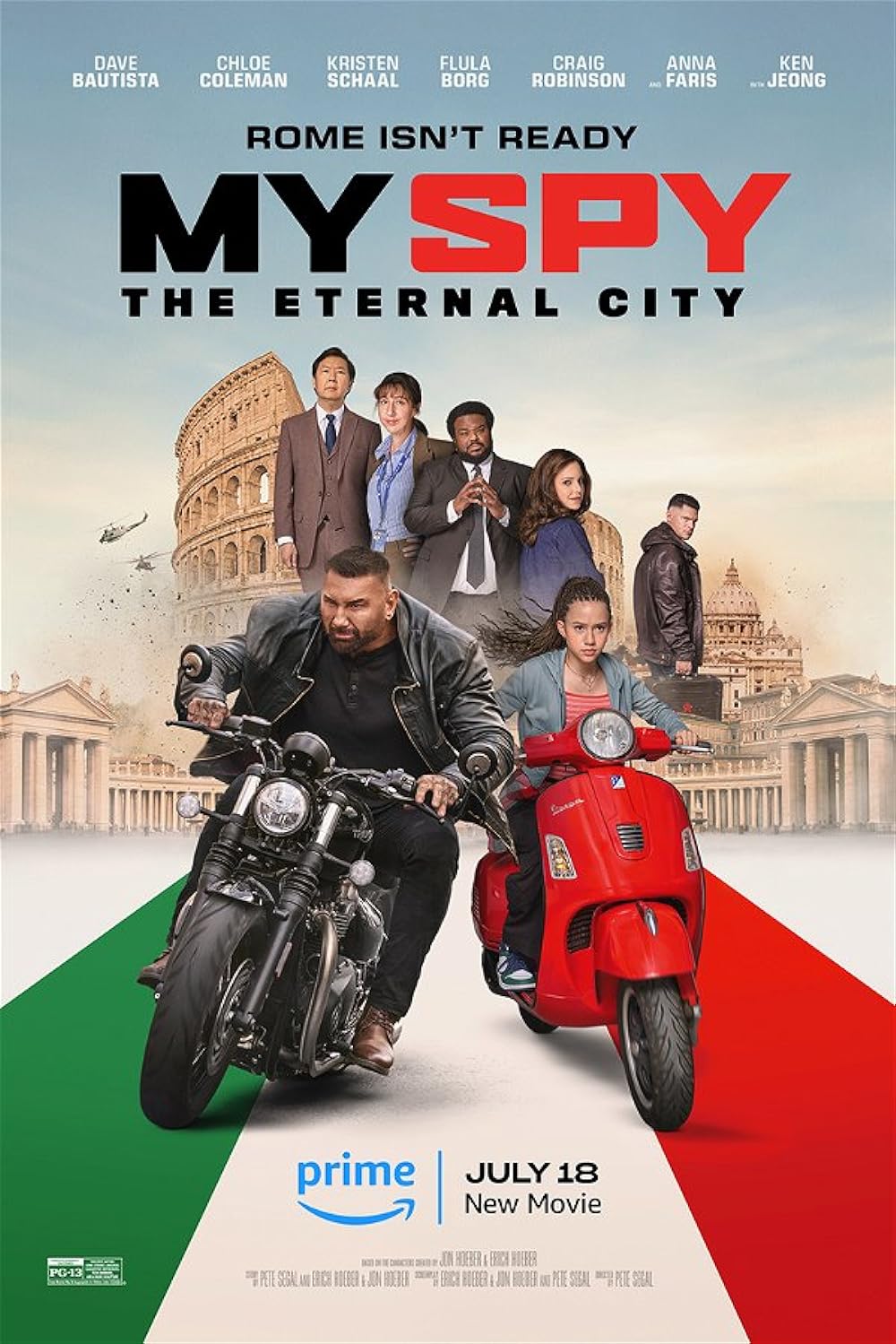 مشاهدة فيلم My Spy The Eternal City 2024 مترجم اون لاين