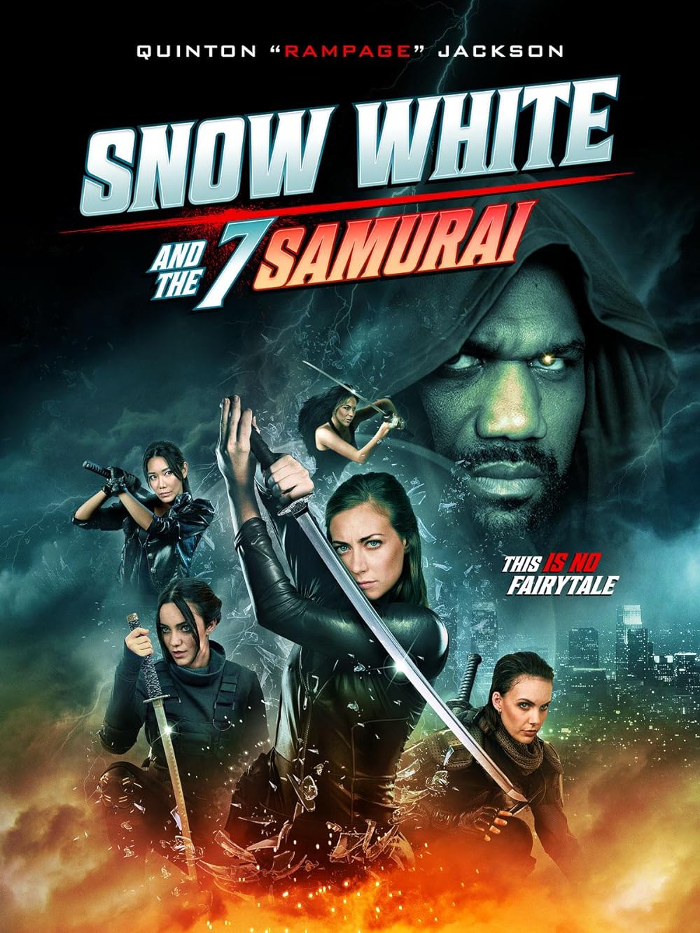 مشاهدة فيلم Snow White and the Seven Samurai 2024 مترجم اون لاين