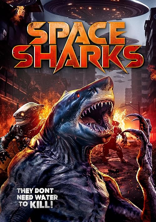 مشاهدة فيلم Space Sharks 2024 مترجم اون لاين