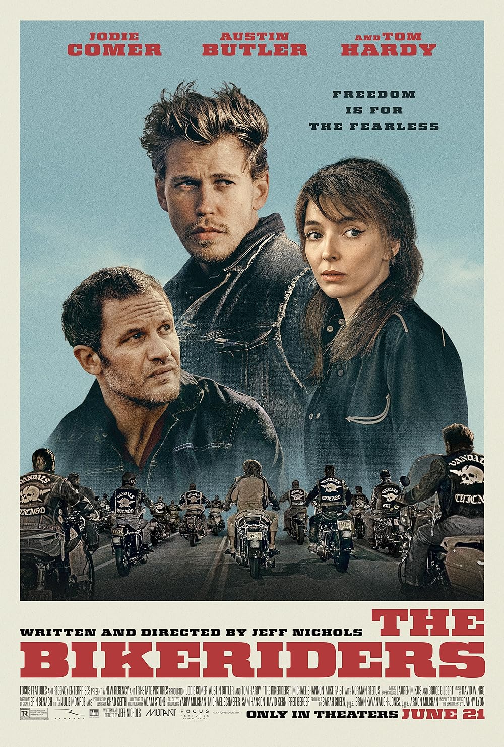 مشاهدة فيلم The Bikeriders 2023 مترجم اون لاين