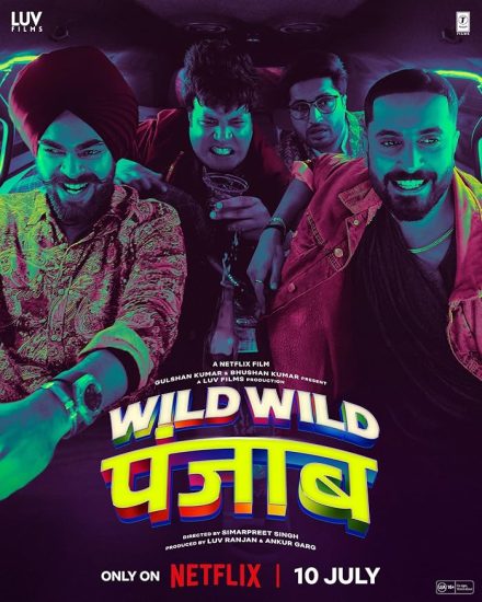 مشاهدة فيلم Wild Wild Punjab 2024 مترجم اون لاين