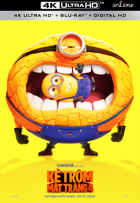 فيلم Despicable Me 4 2024 4K مترجم