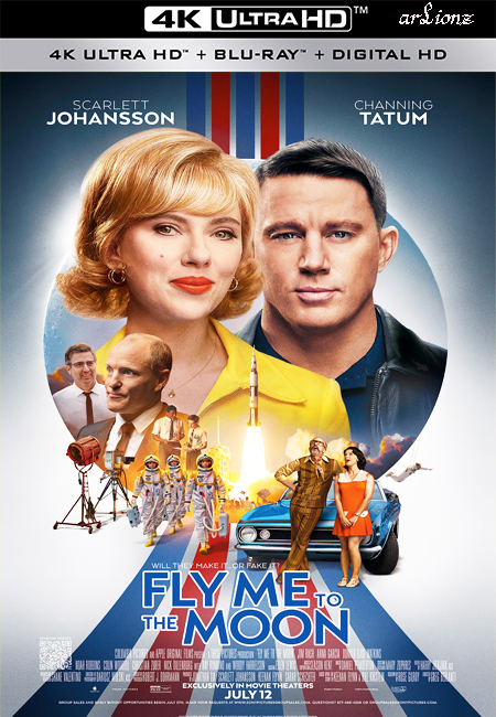 فيلم Fly Me to the Moon 2024 4K مترجم