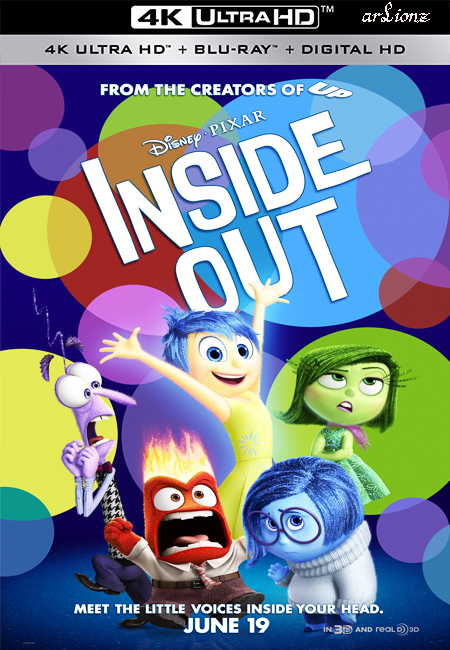 فيلم Inside Out 2 2024 4K مترجم