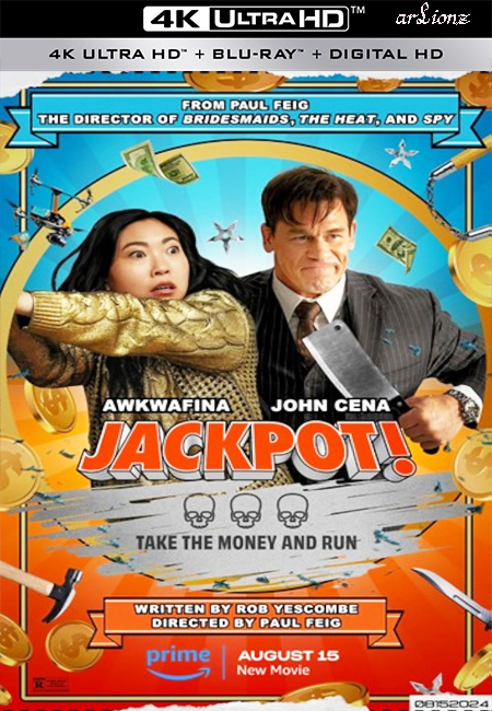 فيلم Jackpot 2024 4K مترجم