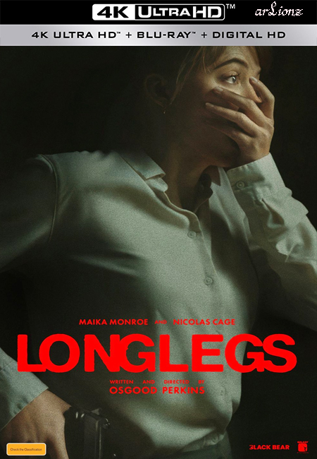 فيلم Longlegs 2024 4K مترجم