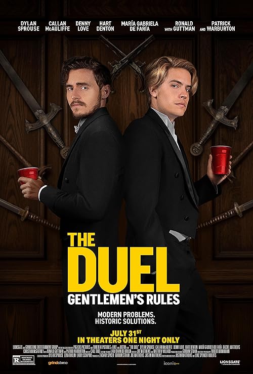 مشاهدة فيلم The Duel 2023 مترجم اون لاين