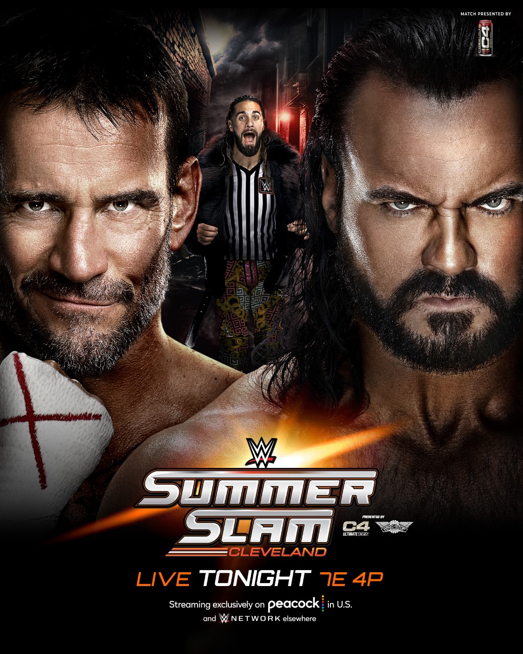 مشاهدة عرض سمر سلام SummerSlam 2024 مترجم اون لاين