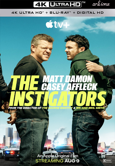 فيلم The Instigators 2024 4K مترجم