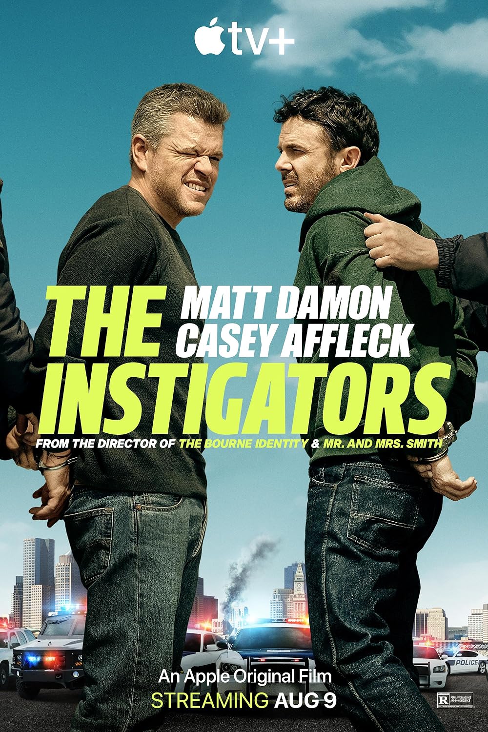 مشاهدة فيلم The Instigators 2024 مترجم اون لاين