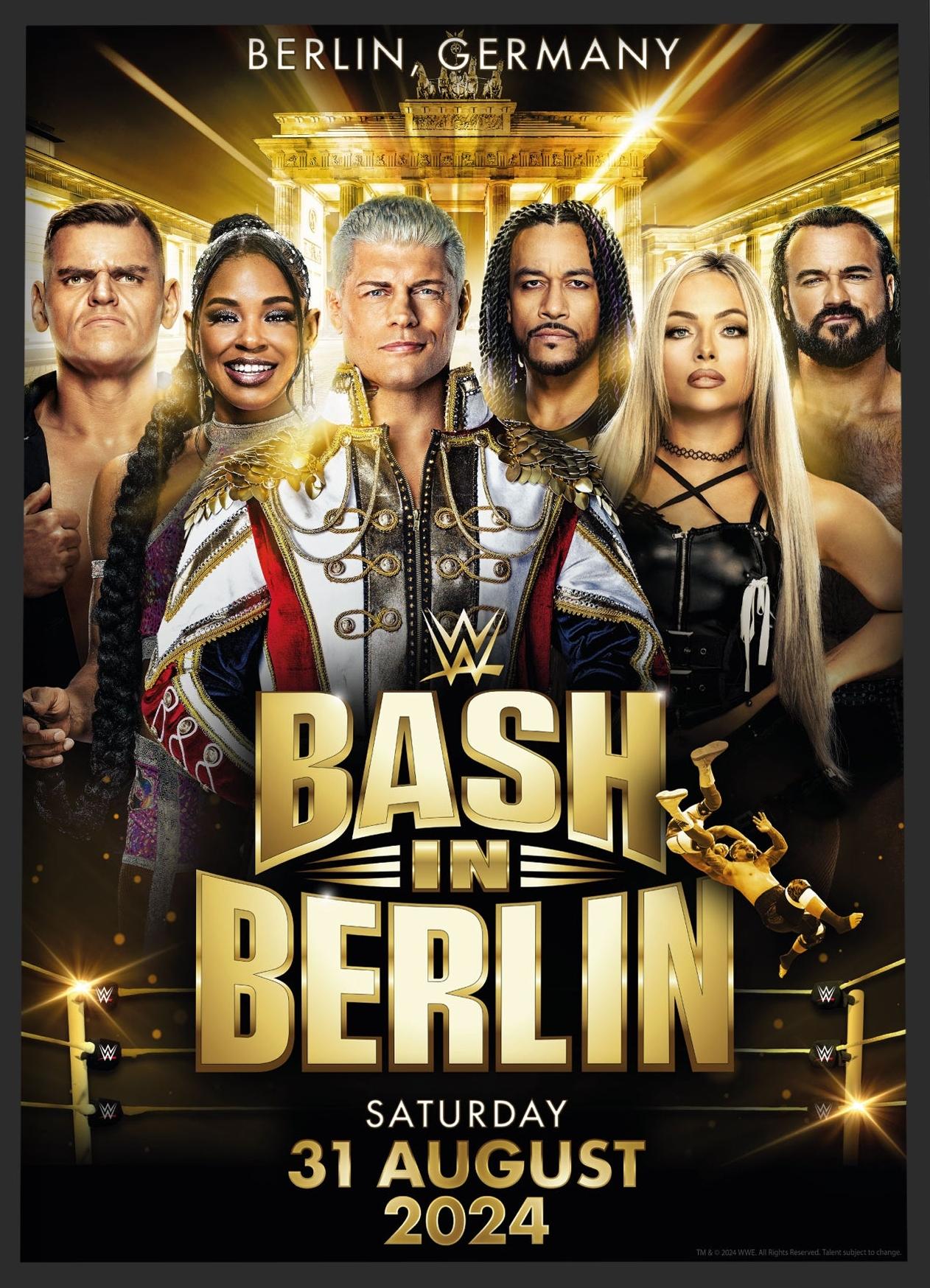 مشاهدة عرض WWE Bash in Berlin 2024 مترجم اون لاين