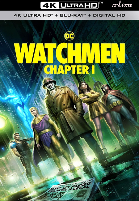 فيلم Watchmen: Chapter I 2024 4K مترجم