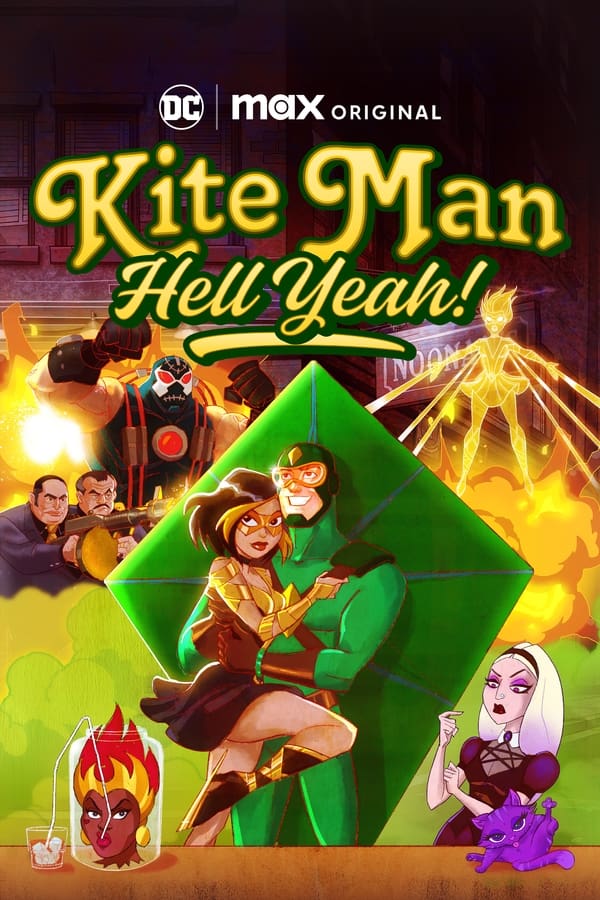 مسلسل Kite Man: Hell Yeah! الموسم 1 الحلقة 5 مترجمة