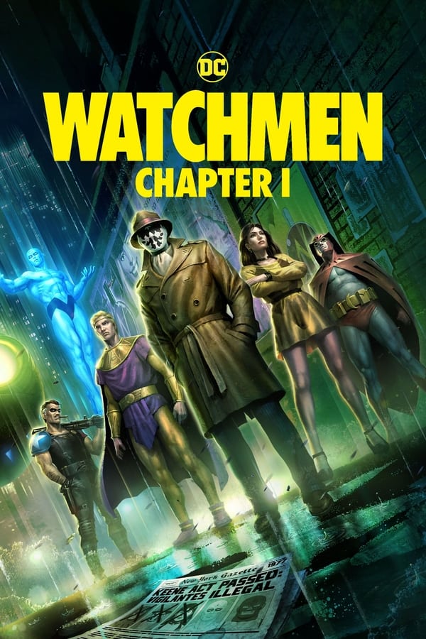 مشاهدة فيلم Watchmen: Chapter I 2024 مترجم اون لاين