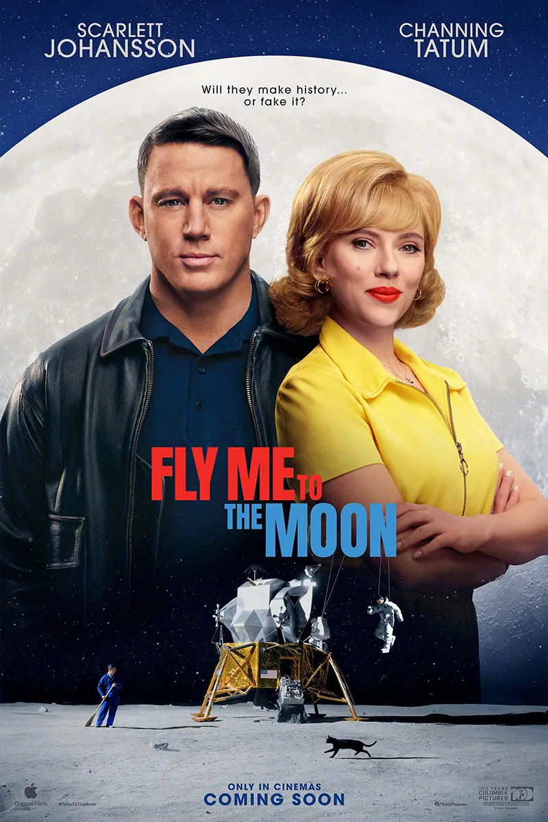 مشاهدة فيلم Fly Me to the Moon 2024 مترجم اون لاين