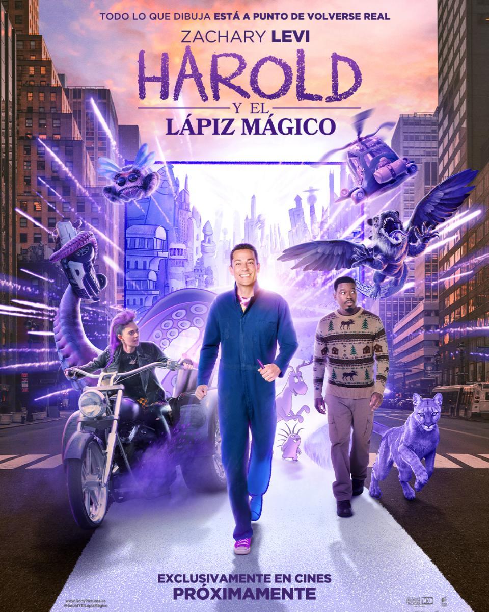 مشاهدة فيلم Harold and the Purple Crayon 2024 مترجم اون لاين